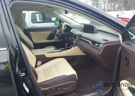 2016 Lexus Rx 350 z USA, uszkodzony, nr VIN 2T2ZZMCA3GC033045